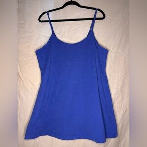 Abound Vibrant Blue Athletic Dress